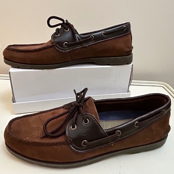 Sperry Other - Men’s Sperry Top-Sider Authentic Original Brown Leather Boat Shoe